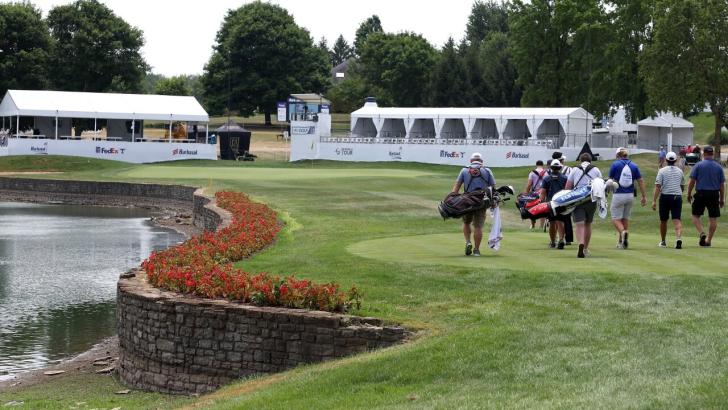 Keene Trace: The four previous winners here have averaged 23.75 under par for 72 holes
